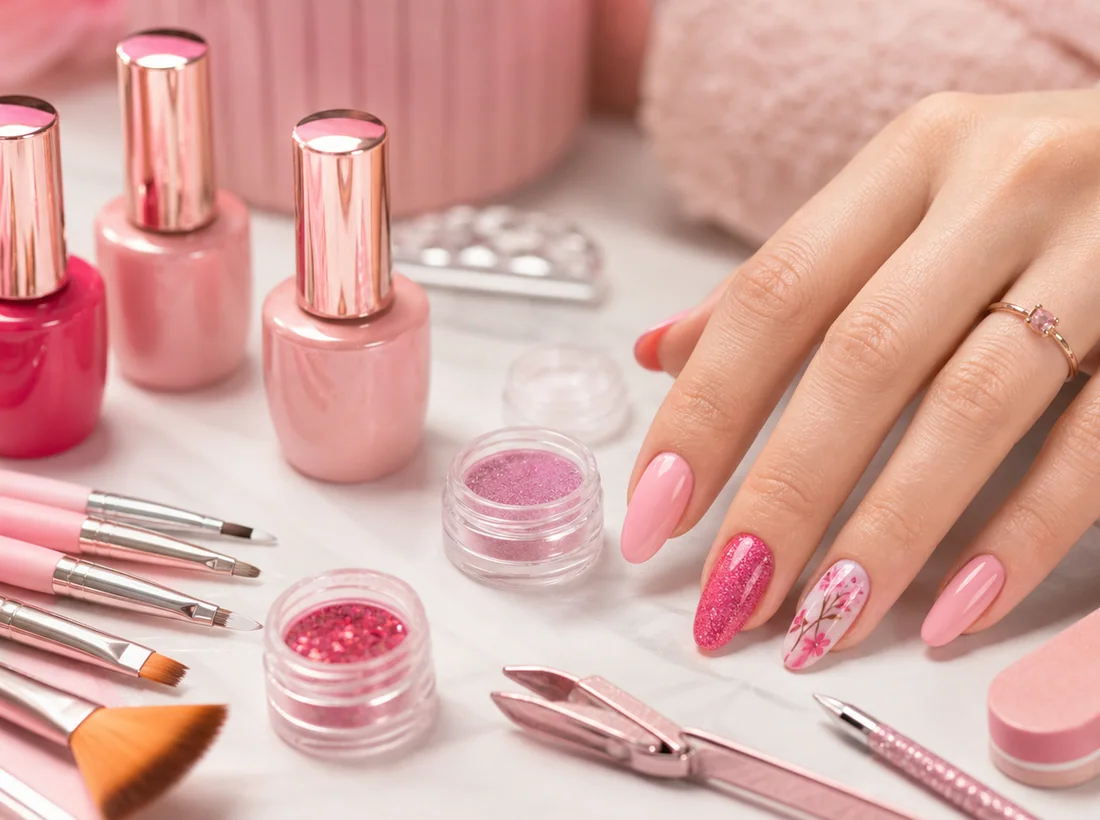 Nivelación o relleno de uñas acrílicas o de gel en Boulevard Nails, Villanueva de la Cañada