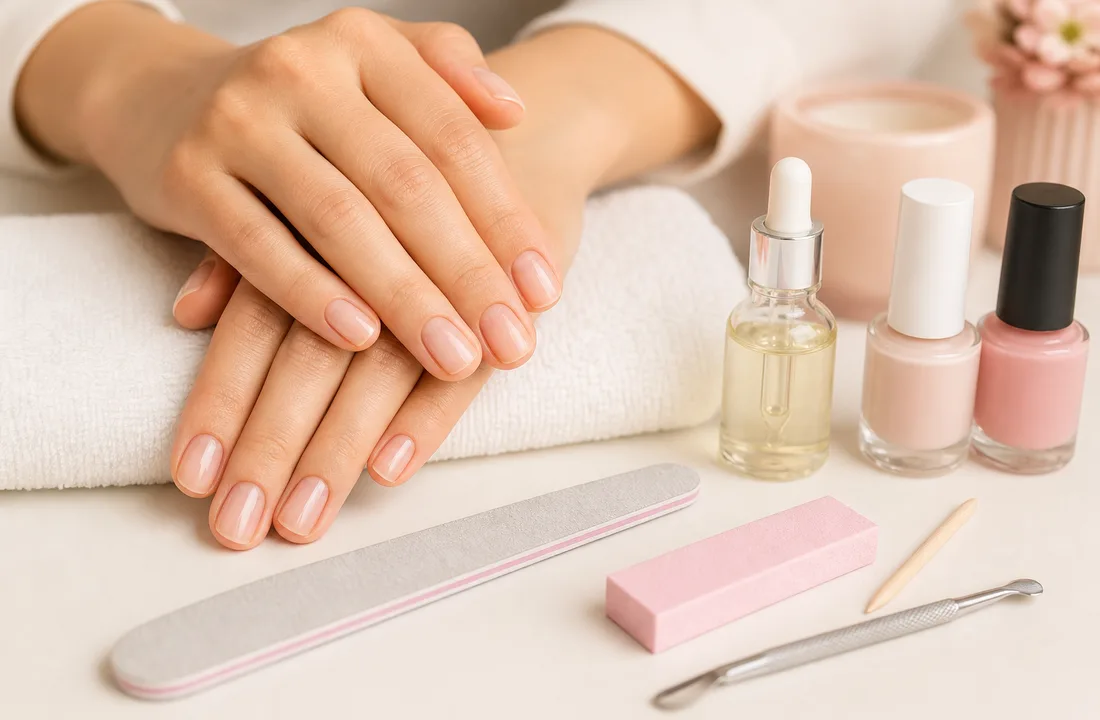 Manicura tradicional en Boulevard Nails, Villanueva de la Cañada