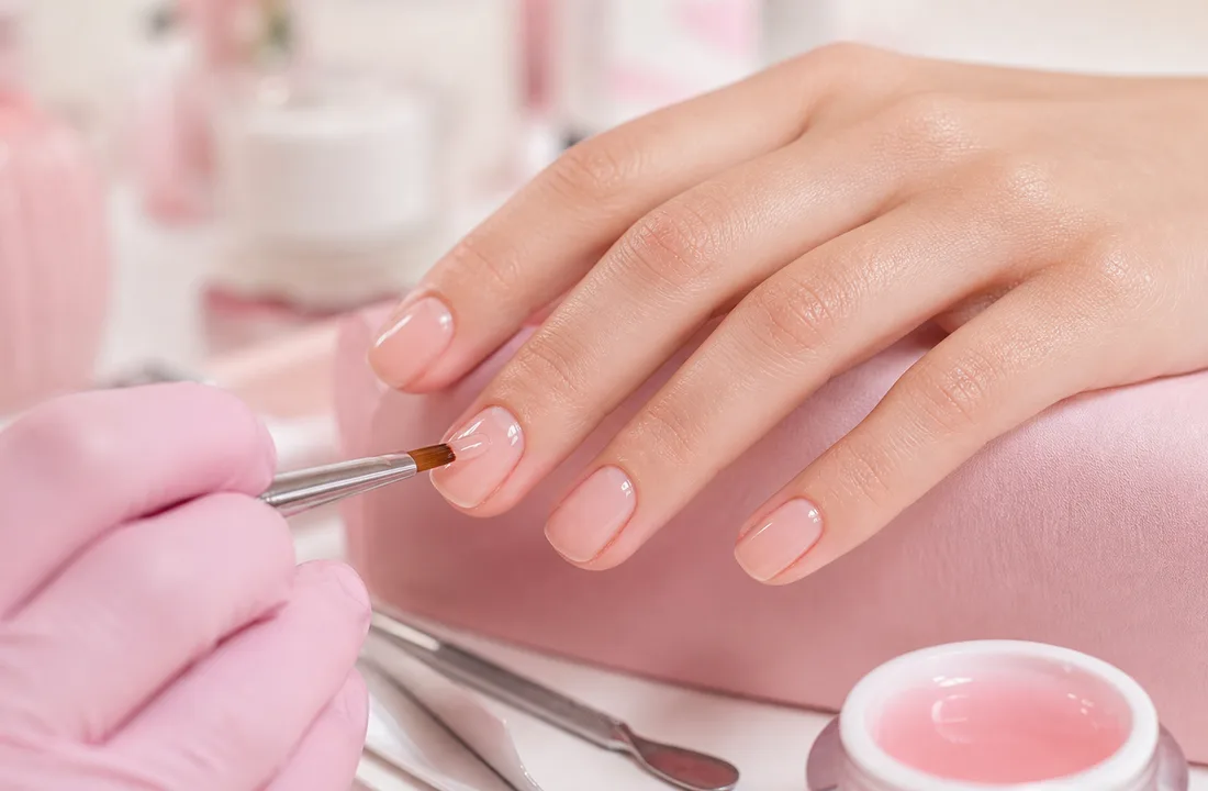 Refuerzo Megabase o Simplicité en Boulevard Nails, Villanueva de la Cañada